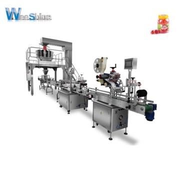 Granule Jar Weighing Machine