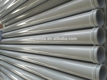 ST52 concrete pump delivery pipe, concrete pump delivery pipe, concrete pump parts