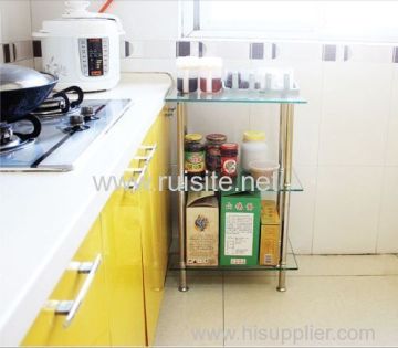 Multifunctional Glass Shelf Table?