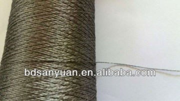 Metal yarn thermal insulation material /best heat insulation yarn