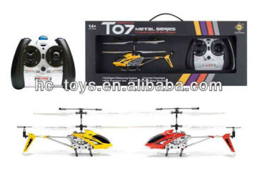 RC Helicopter With GYRO,Infrared control mini Alloy RC helicopter