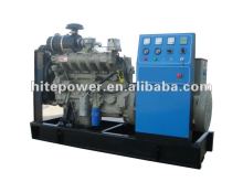 Gas power generator with CHP
