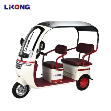 Popular Discount Electric Tricycle E-Trike Scooter for Adults