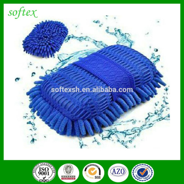 car cleaning glove towel