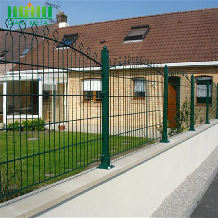 Giant Green Ornamental Fence Prestige Fence