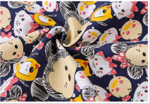 Printed Canvas Fabric for Home Textile/Bags/Tablecloth