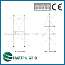 Emergency Restoration Aluminum Alloy Tower (lattice-like Type )?