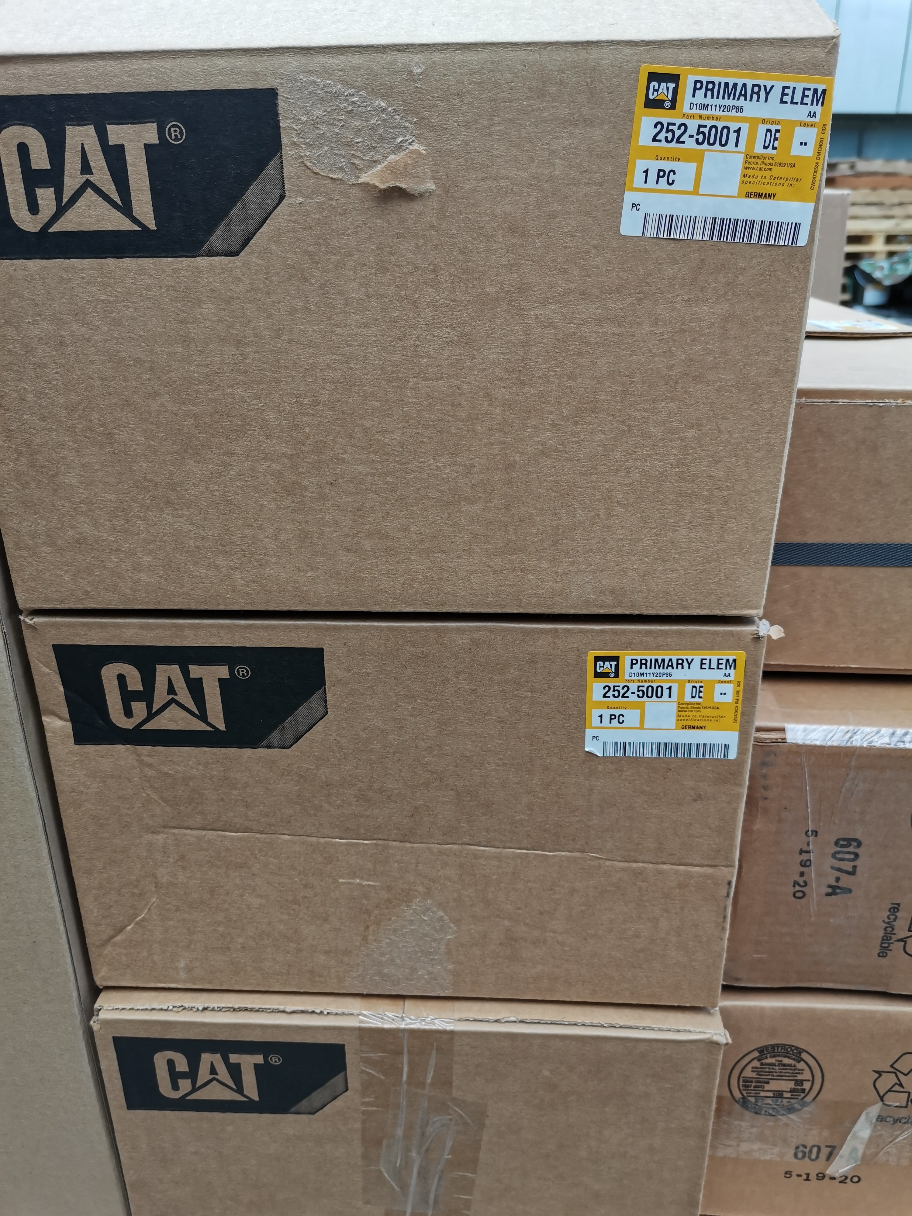 252-5001 PRIMARY ELEM  CAT Genuine Original