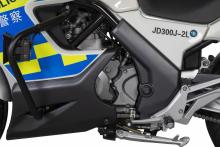 Police Using 320cc Motorcycle