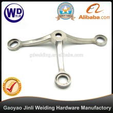 Three arms stainless steel glass spider curtain Wall fitting