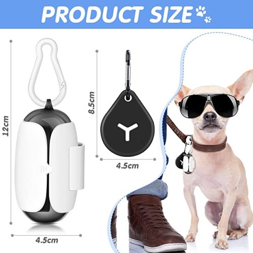 Food grade silikon dog limbah tas boop holder