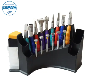 SHTOPVIEW Glasses Tools Screw Driver and Piler Set R-B017B for Sale
