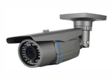 960H CMOS 800TVL IR-CUT IP66 Weatherproof Bullet Camera 