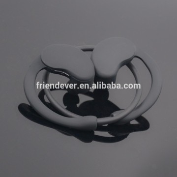 Cheap earphone speaker with pouch