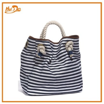 striped wholesale beach bags for ladies