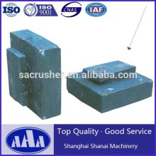 Mining Machine Wearing Parts, Wear-resistant Crusher Liner Plate