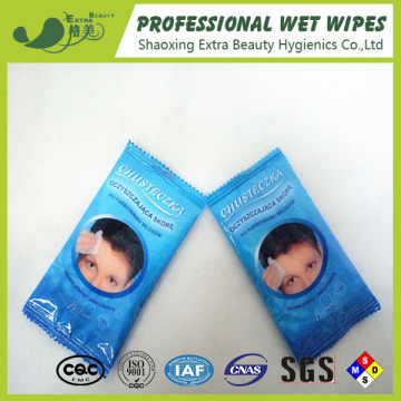 Hair Color Remover Wet Wipes Skincare Wet Tissues