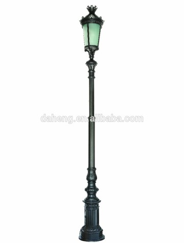 Outdoor Decorative Street Lamp Pole