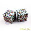 Fully Customized Plastic Dice with CMYK Printing