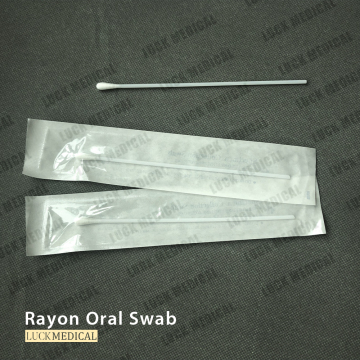 Transport Swab Viscose Tip with Plastic Stick