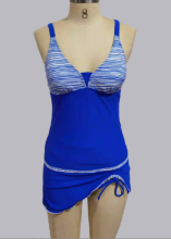 Summer Ladies Hot Sexy Short Tankini Swimsuit Set