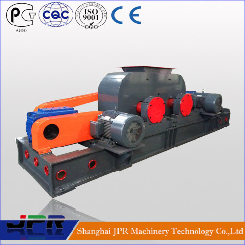 China stone high efficent sand dubble roller crusher