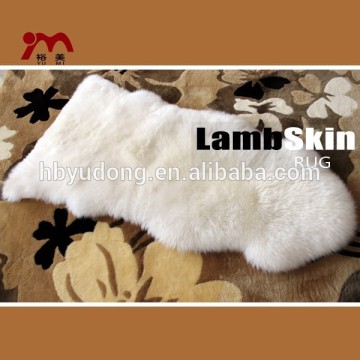 Natural sheepskin rugs Kids play area rugs