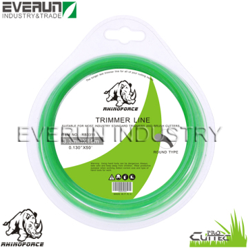 3.3mmX15m Nylon Trimmer line