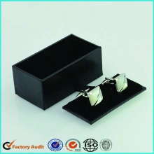 กล่องบรรจุภัณฑ์ Cufflink เกรดสูงทำเอง