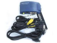 Wireless PC to TV Converter support NTSC , NTSC - EIAJ ,  P