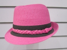 Fine Paper Braid Sun Fedora Hats