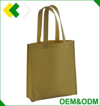 High quality 120gsm 8kg weight Capacity non woven shopping bag