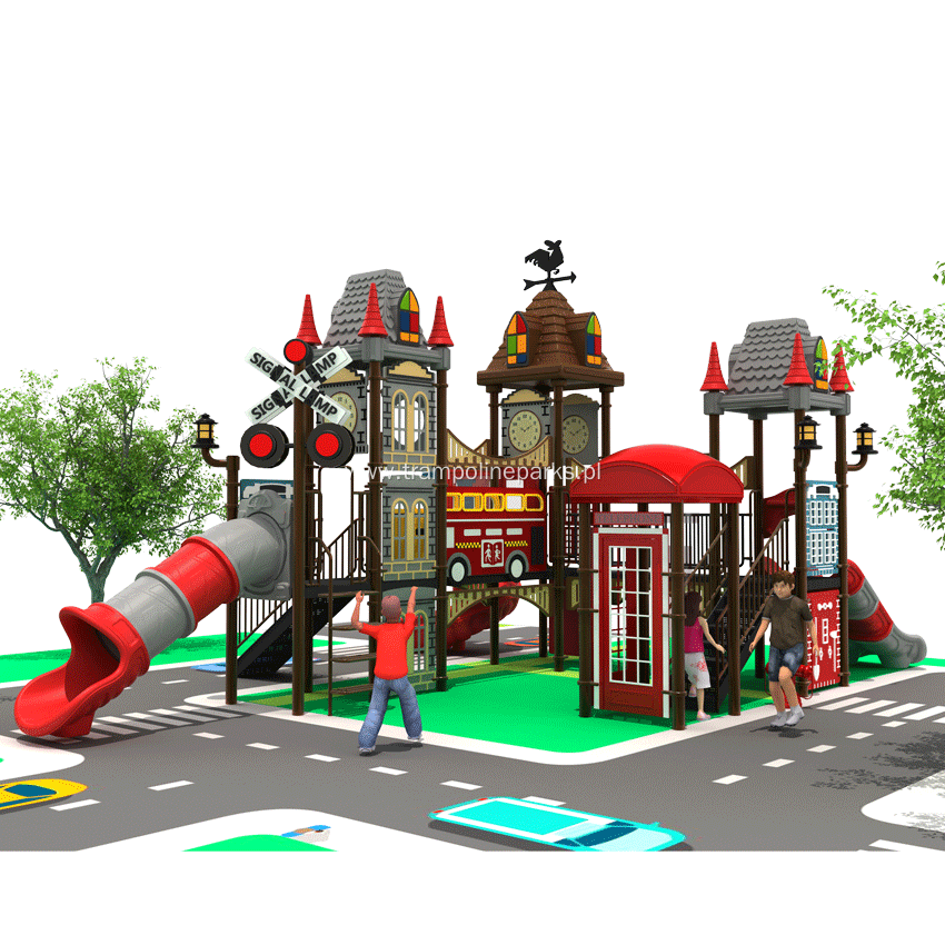 Playground Slide Set Outdoor Playground Equipment