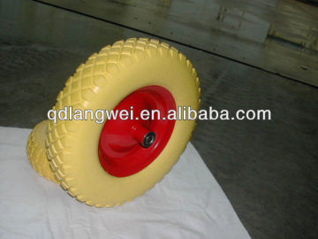 wheel barrow 4 00-8 PU wheels/ 4 00-8 tire