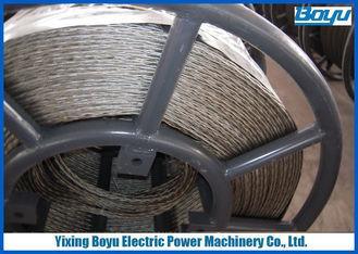 Customized Galvanized Braided Steel Wire Rope for High Volt