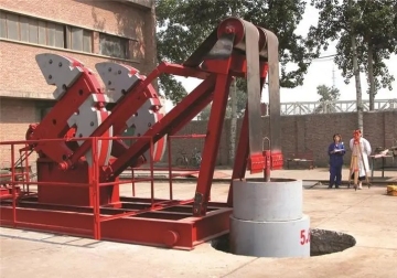 Non-beam energy-saving pumping unit