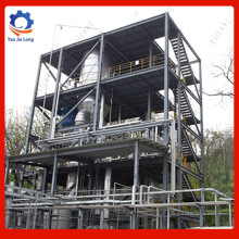 Equipment for dairy evaporation plant