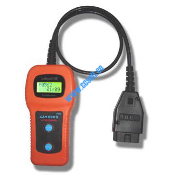 U480 CAN OBDII/EOBDII Memo Scanner