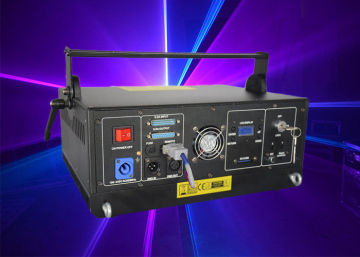 Full Color Animation Laser Light , DMX Controller Laser Display System