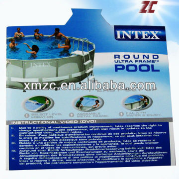 Recyclable Paper CD & DVD Packaging, Disc Packaging