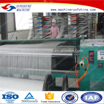 pvc coated fiberglass screen machine