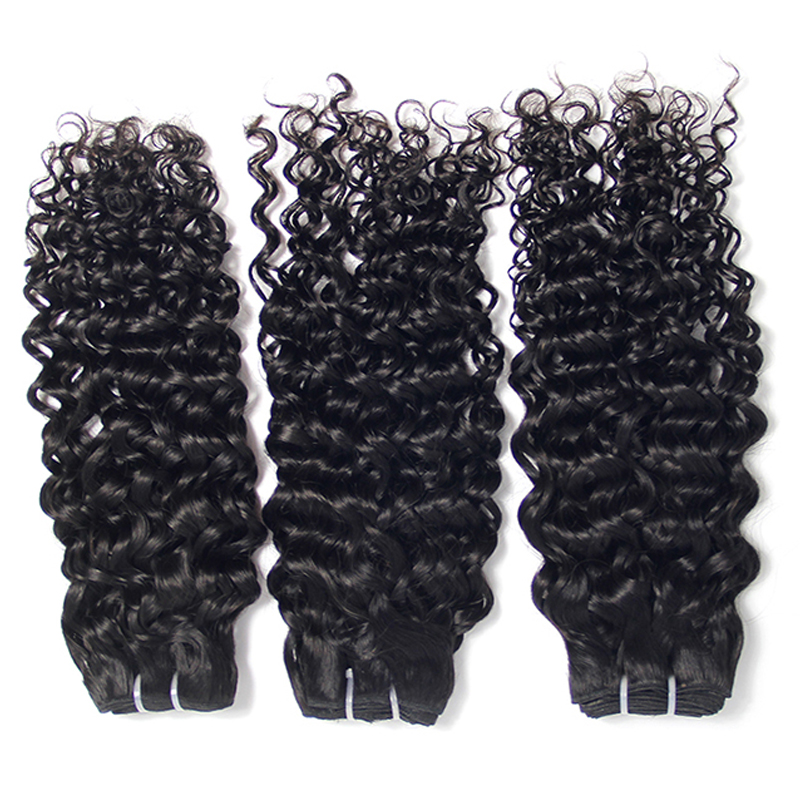 wholesale peruvian wet and wavy hair cuticle aligned, human hair  bundles 100% unprocessed virgin peruvian hair