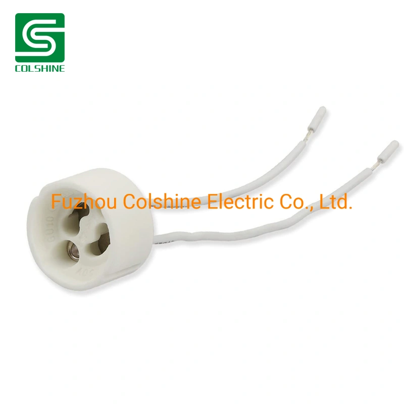 GU10 Ceramic Lampholder Halogen Lamp Socket for Downlight