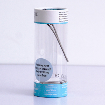 Circular printed children's toy packaging box