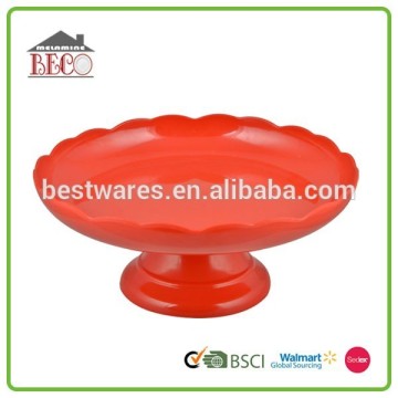 Cake holder,Color melamine cake stand