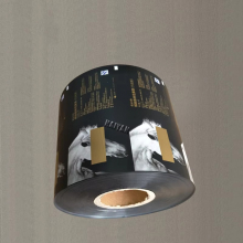 Customized Puffed Food Packaging Foil Rolls