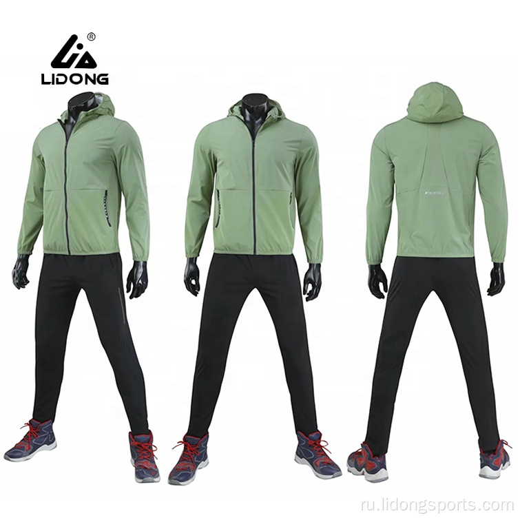 Одежда для бега на открытом воздухе Спортивная спортивная одежда на заказ для мужчин