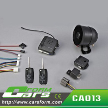 Car Alarm System / one way / 12V / universal / immobilizer bypass