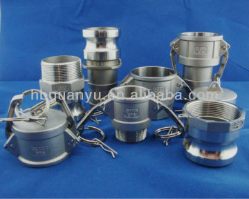 Stainless Steel Camlock Coupling