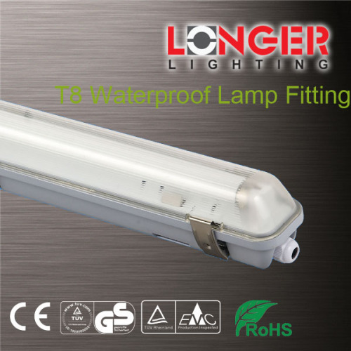 T8 waterproof lamp fitting